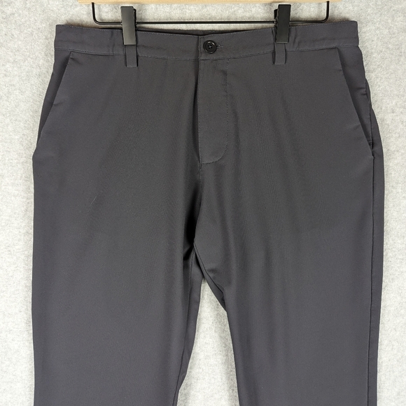 Ministry Of Supply MOS Aero Pants Men's 32X34 Gray Performance Chinos Stretch - Picture 3 of 9